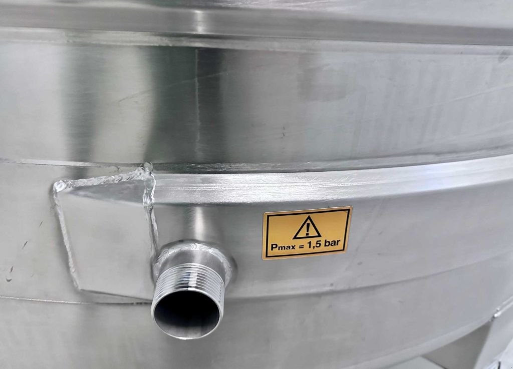 Sonstige Obsttechnik & Weinbautechnik typu Sonstige | Cuve acier inox 304 - Fermée - 43 HL, Gebrauchtmaschine w Monteux (Zdjęcie 7)